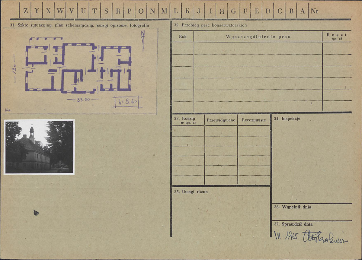 Karta zielona, skan nr 2