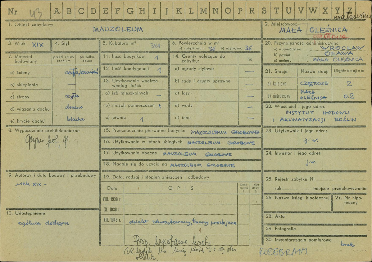 Karta zielona, skan nr 1