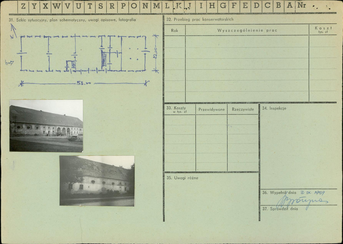 Karta zielona, skan nr 2
