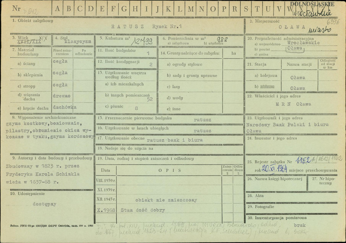 Karta zielona, skan nr 1