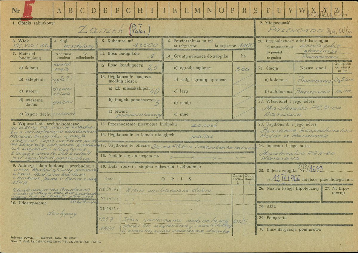 Karta zielona, skan nr 1