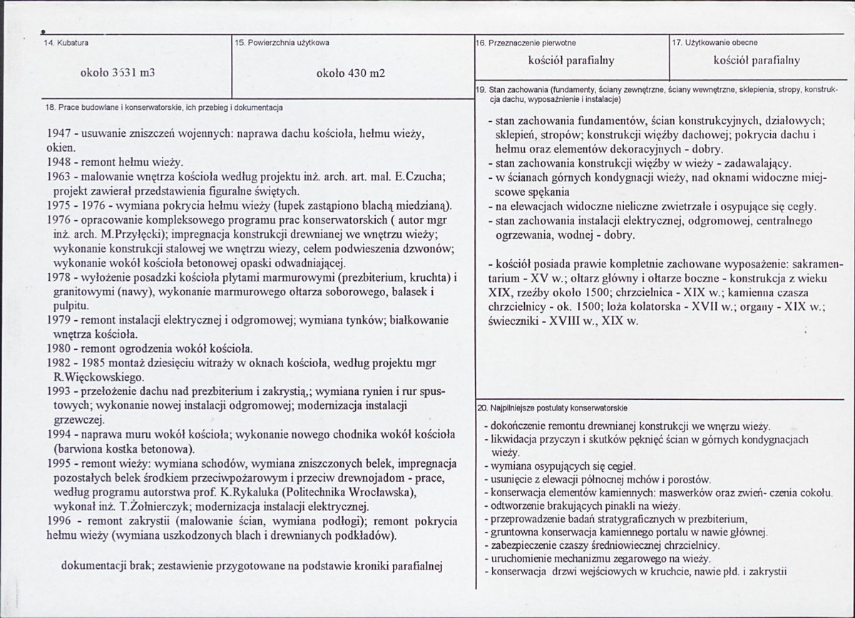 KB - Karta biała, skan nr 3