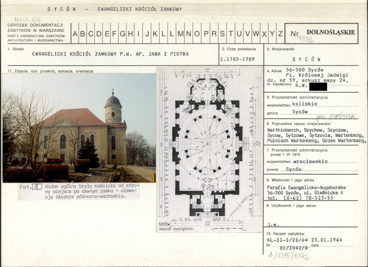 KB - Karta biała, skan nr 1