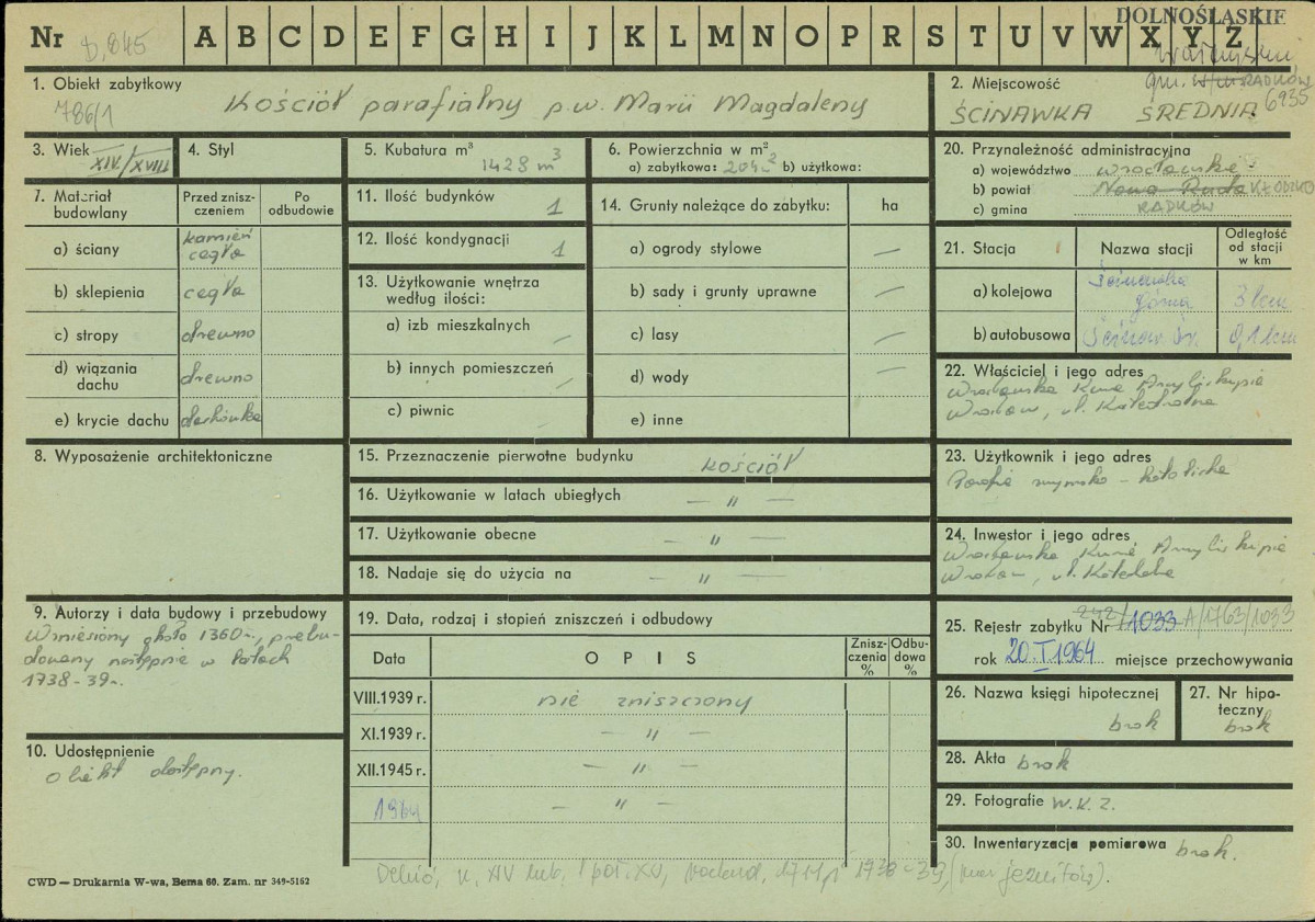 Karta zielona, skan nr 1