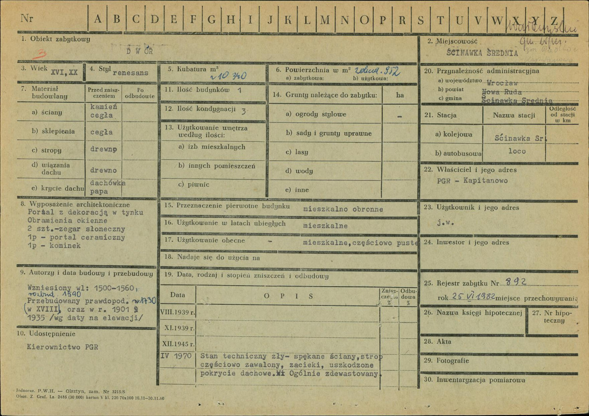 Karta zielona, skan nr 1