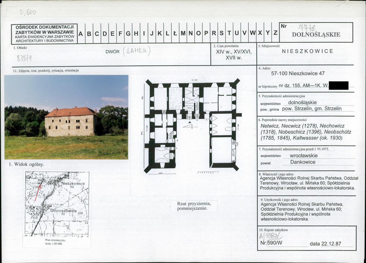KB - Karta biała, skan nr 1