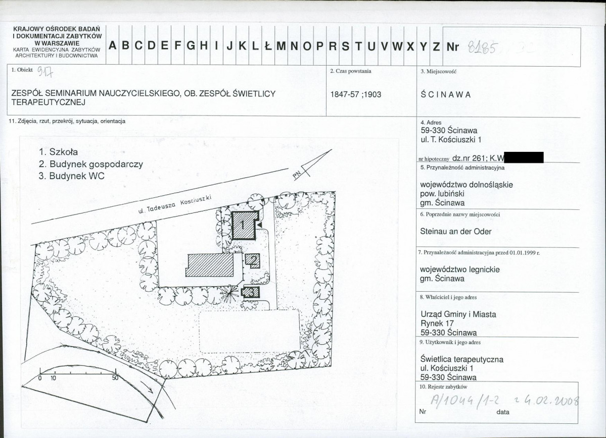 KB - Karta biała, skan nr 1