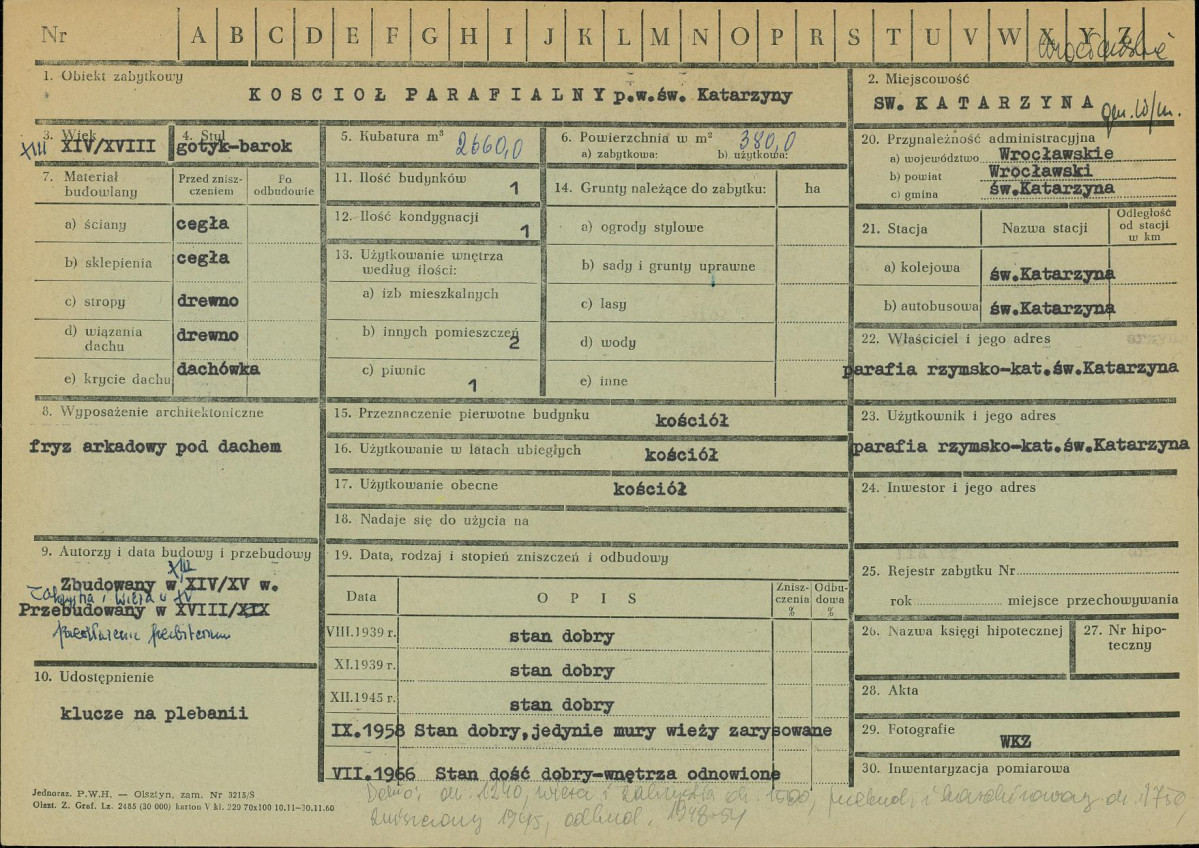 Karta zielona, skan nr 1