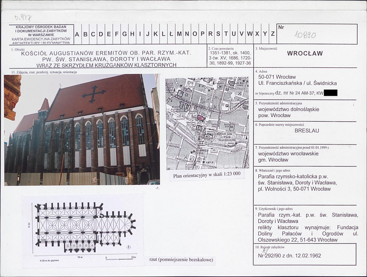KB - Karta biała, skan nr 1