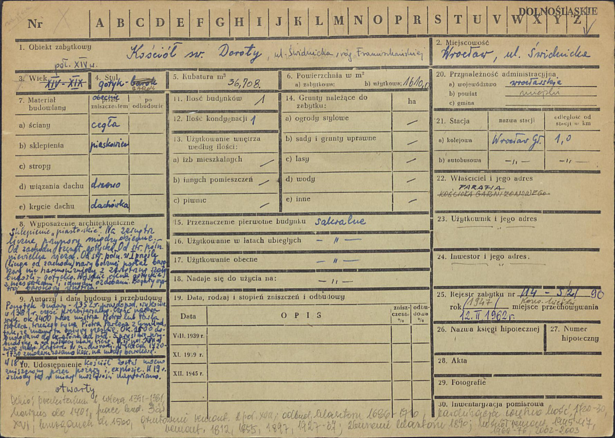 Karta zielona, skan nr 1