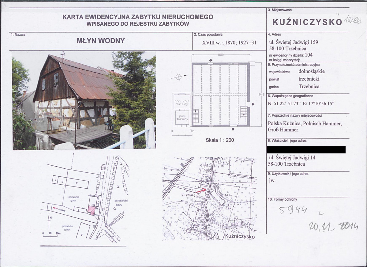 KB - Karta biała, skan nr 1