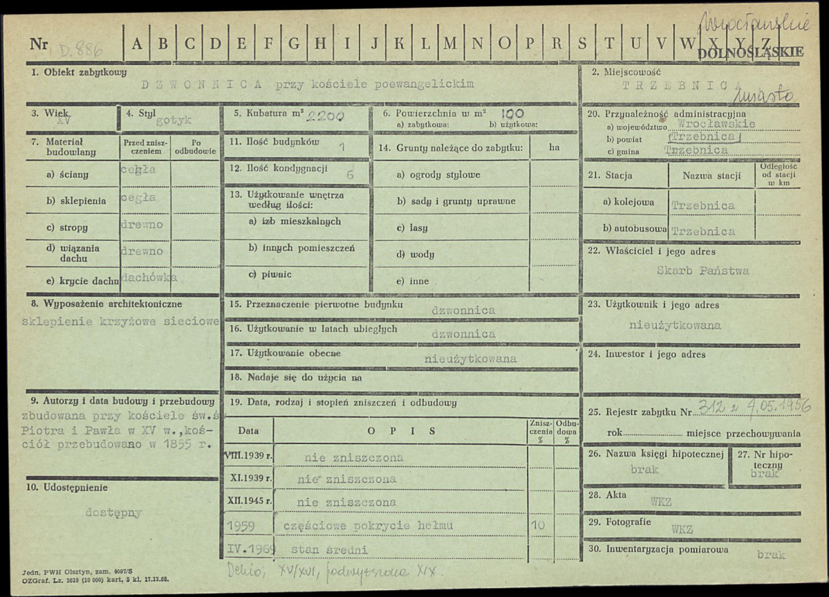 Karta zielona, skan nr 1