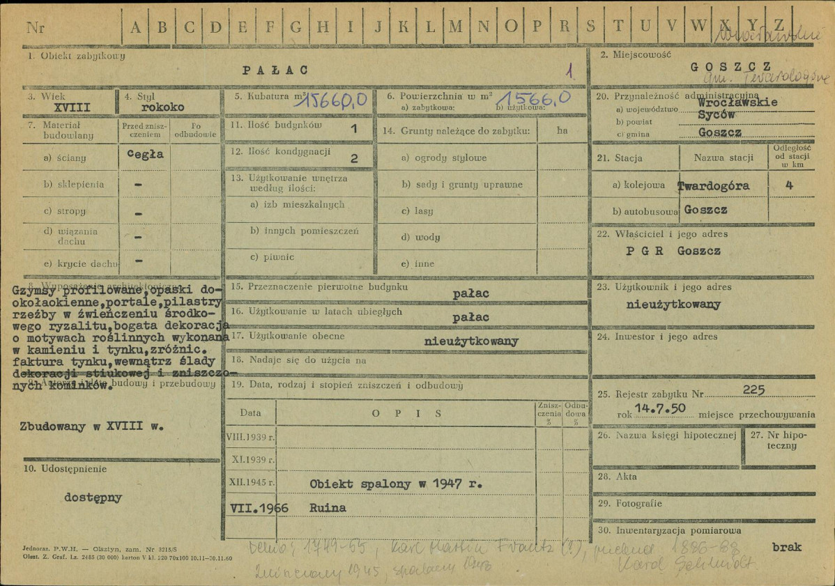 Karta zielona, skan nr 1