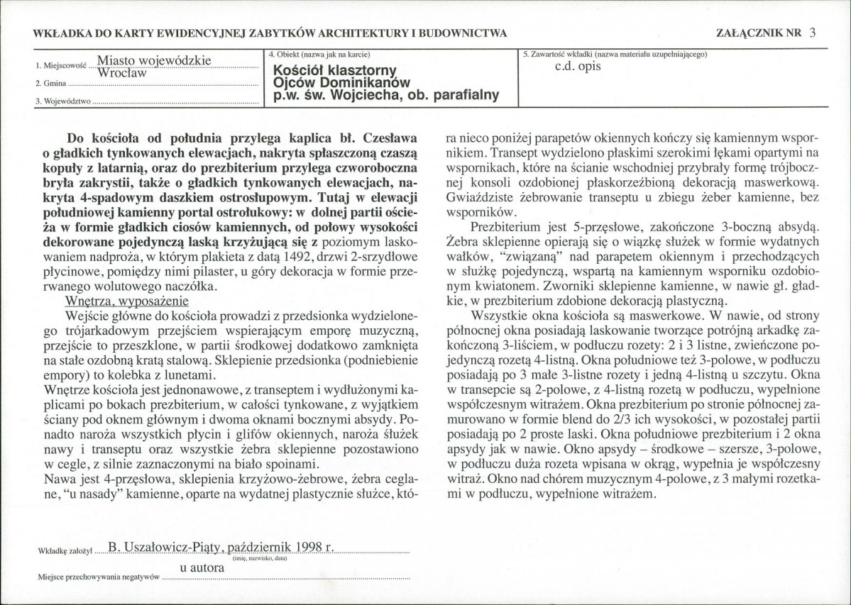 KB - Karta biała, skan nr 9