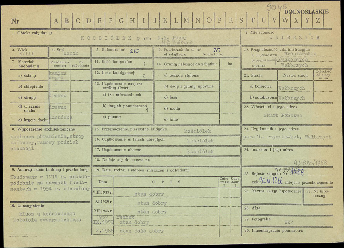 Karta zielona, skan nr 1