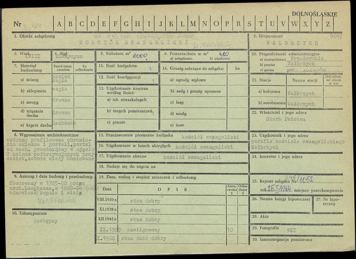 Karta zielona, skan nr 1