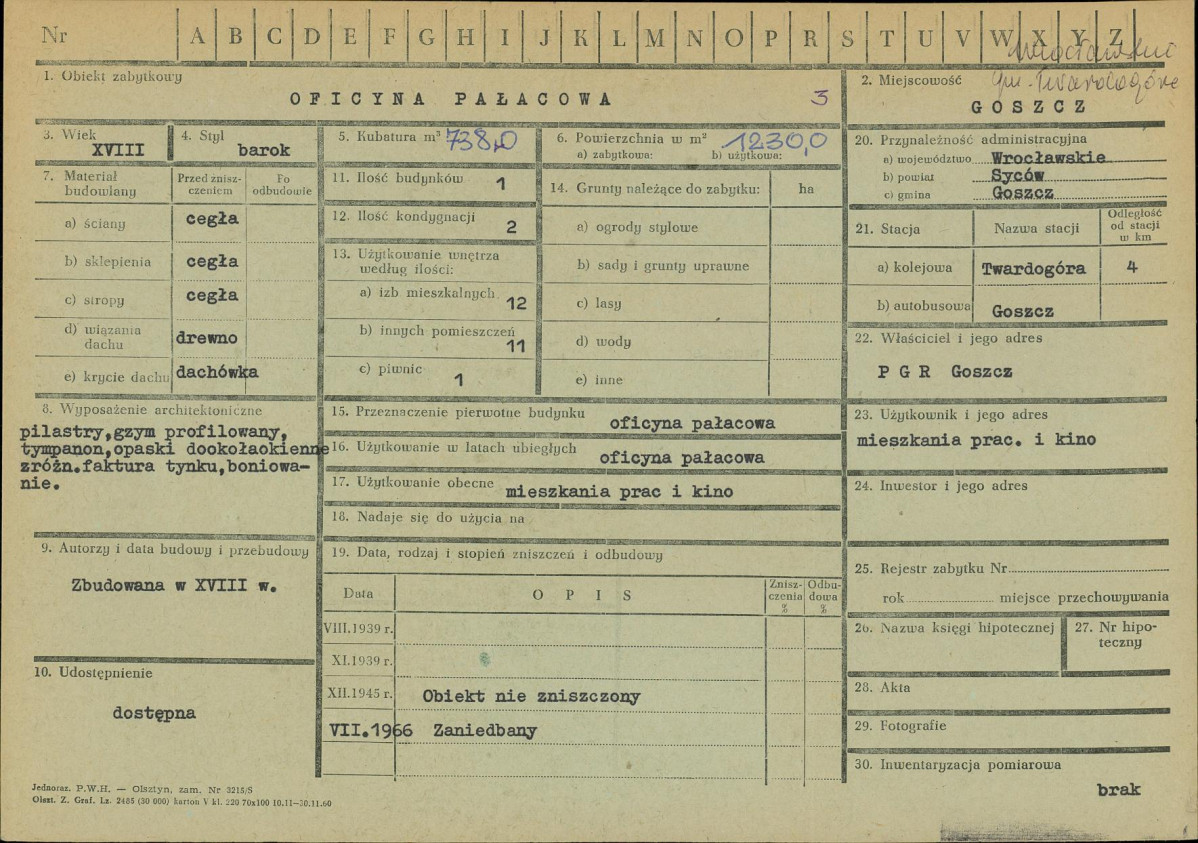 Karta zielona, skan nr 1