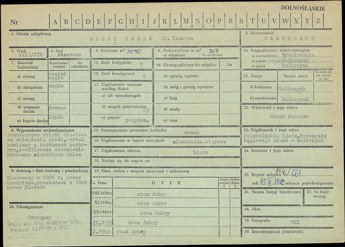 Karta zielona, skan nr 1