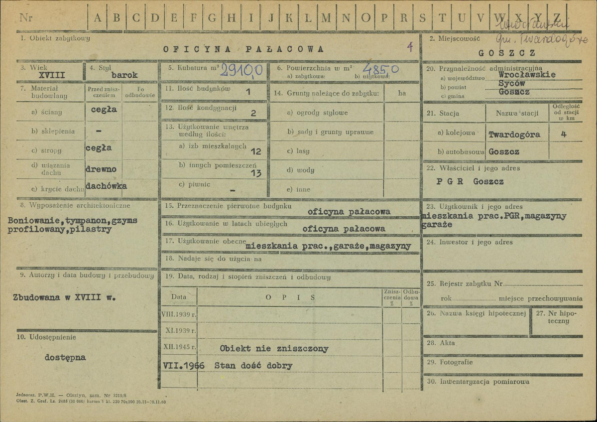 Karta zielona, skan nr 1
