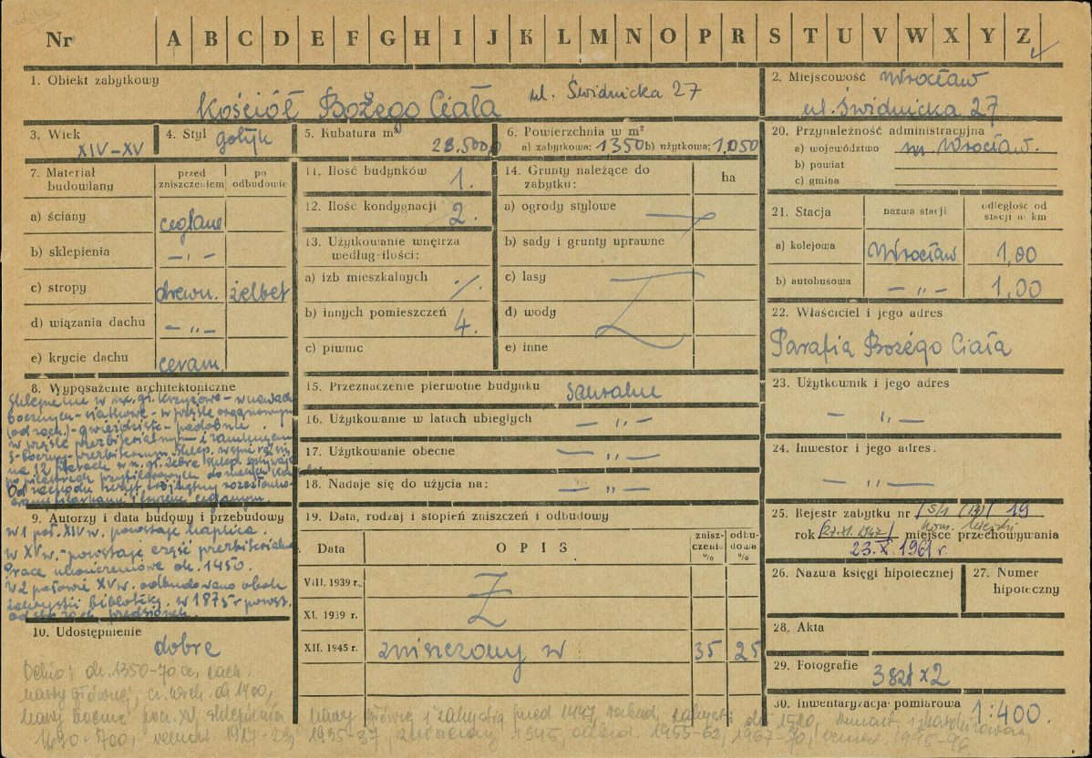 Karta zielona, skan nr 1