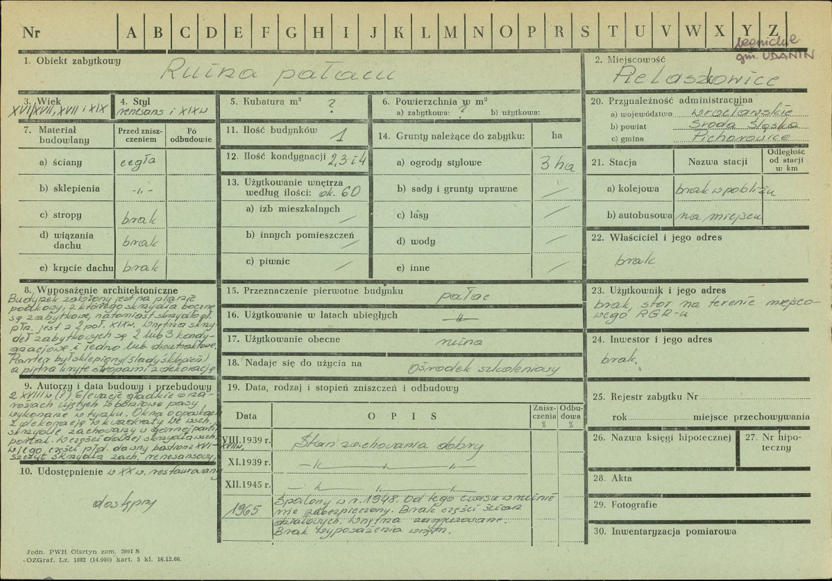 Karta zielona, skan nr 1