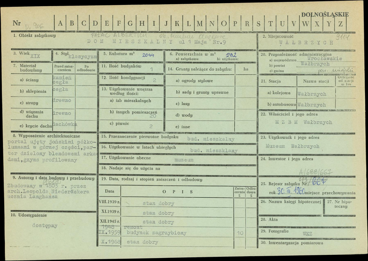 Karta zielona, skan nr 1