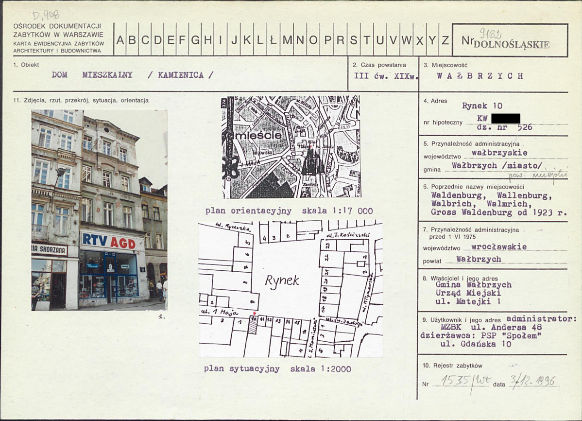 KB - Karta biała, skan nr 1