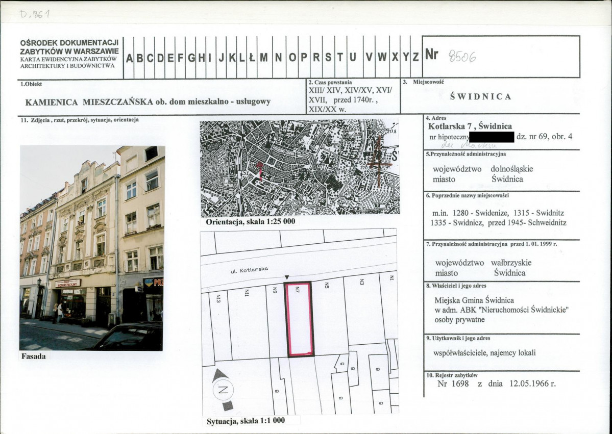 KB - Karta biała, skan nr 1