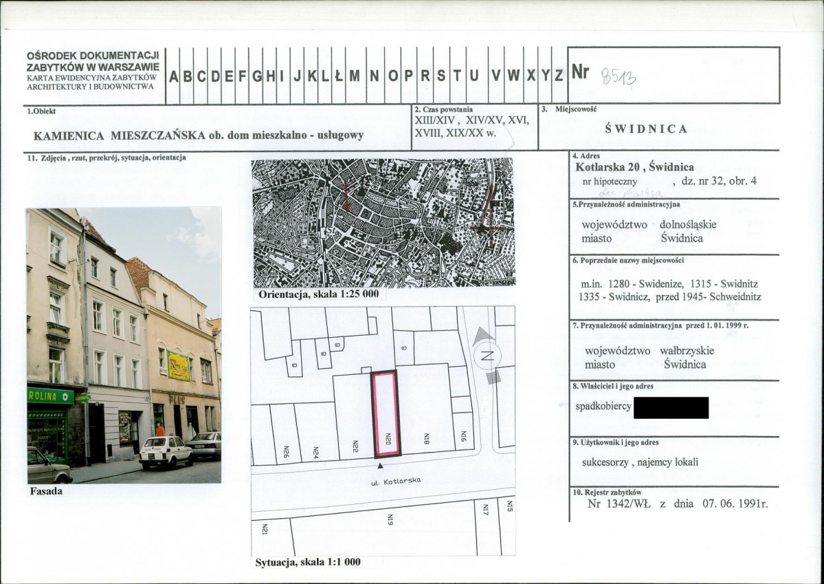 KB - Karta biała, skan nr 1