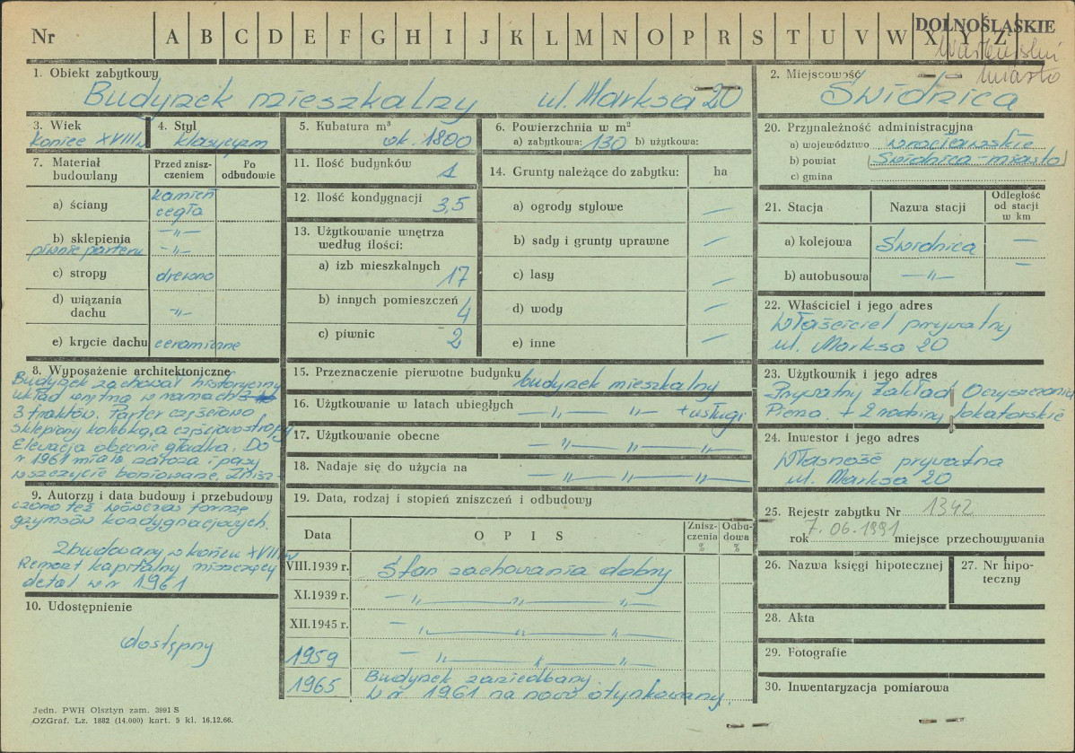 Karta zielona, skan nr 1