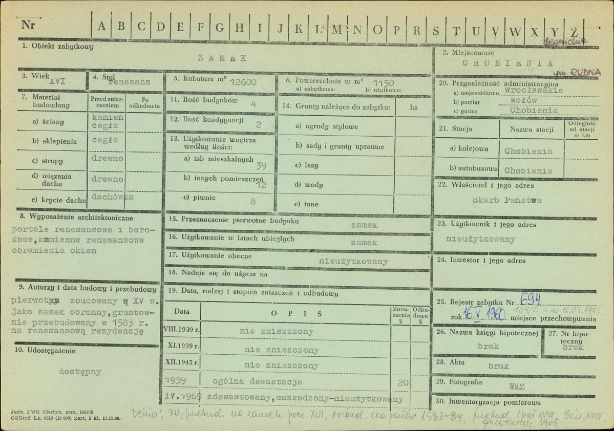 Karta zielona, skan nr 1