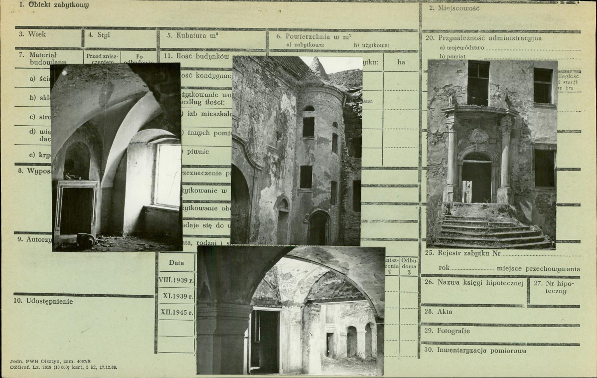 Karta zielona, skan nr 2