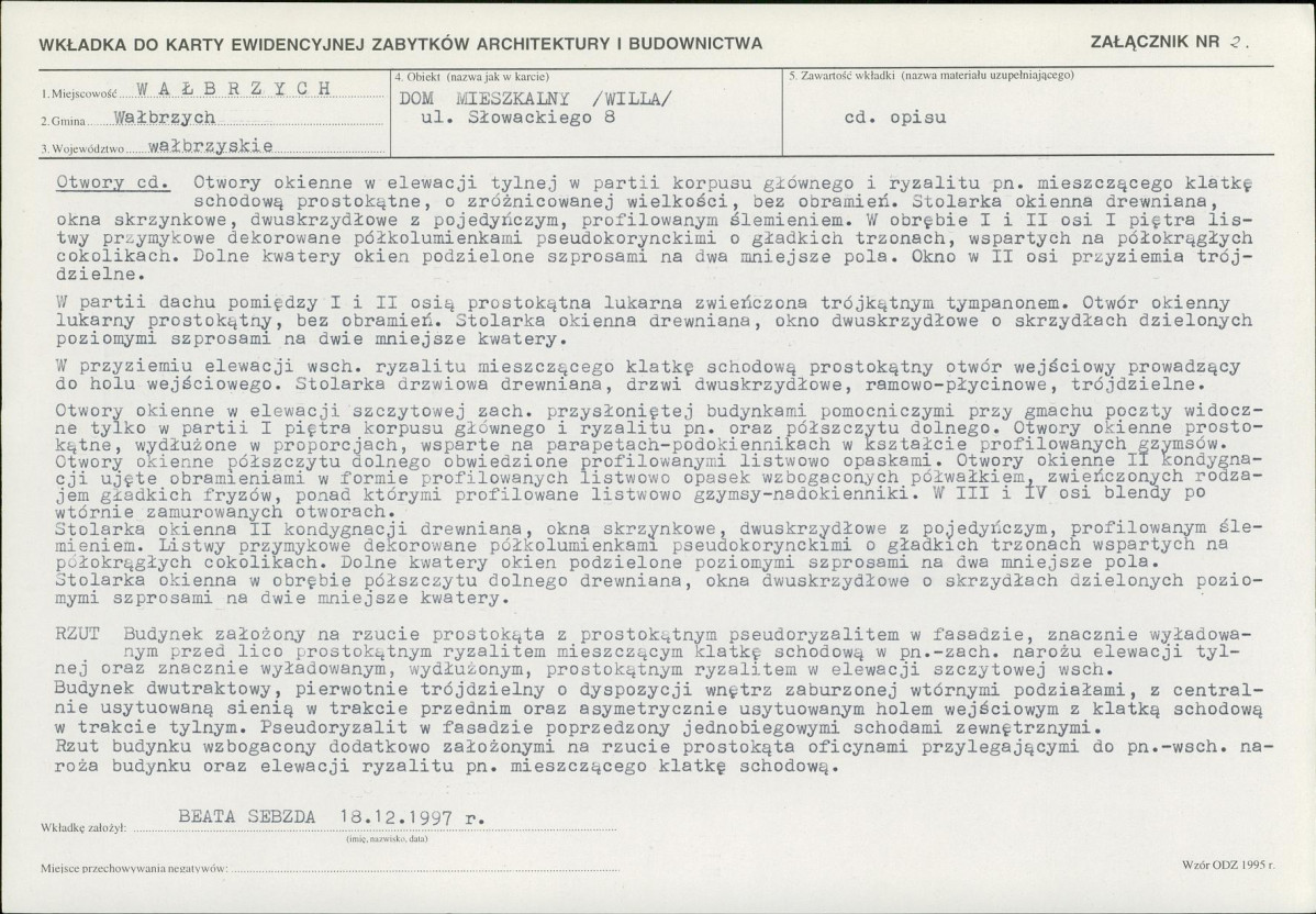 KB - Karta biała, skan nr 7