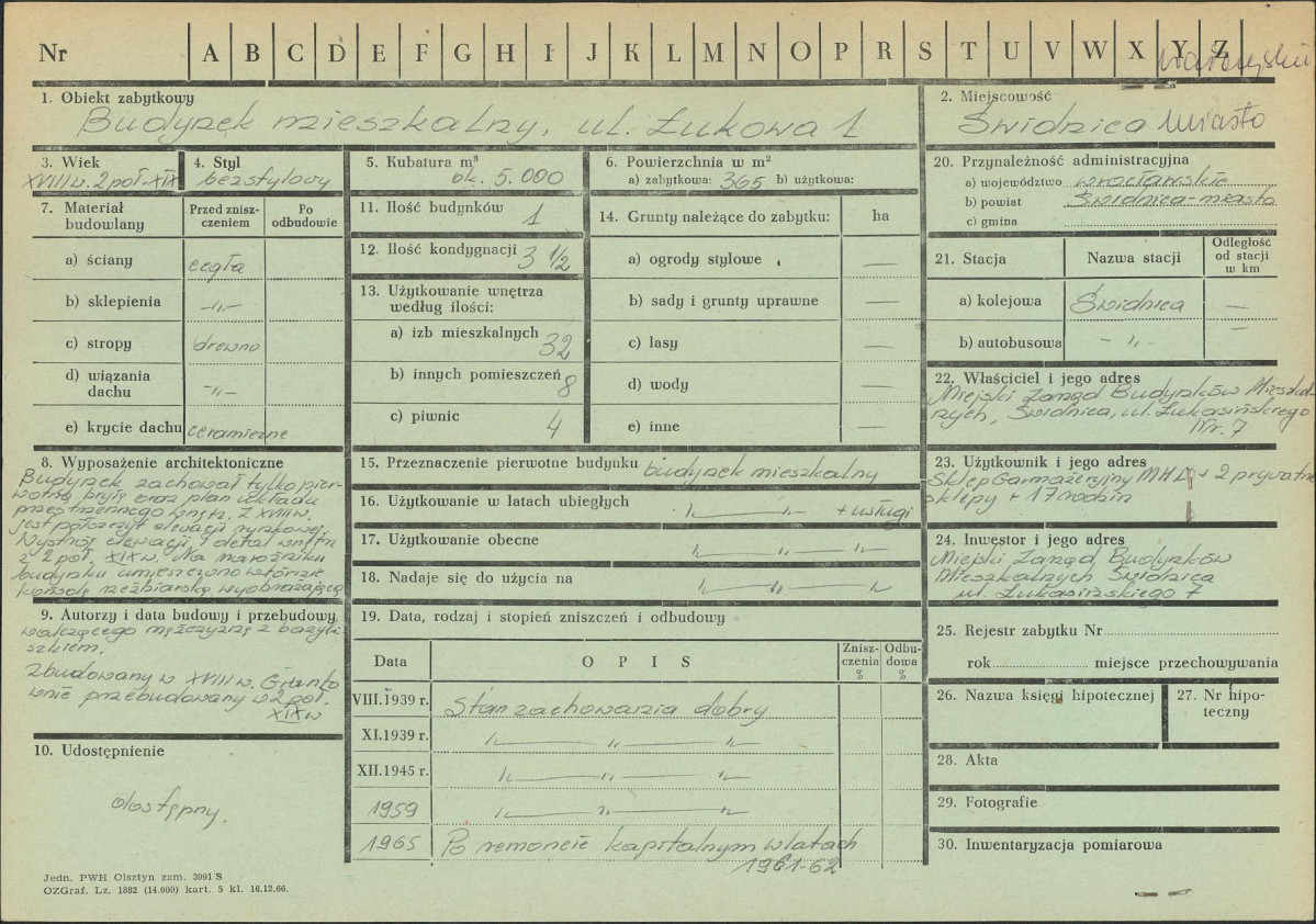 Karta zielona, skan nr 1