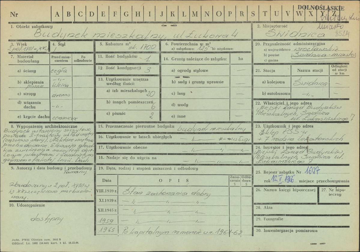 Karta zielona, skan nr 1