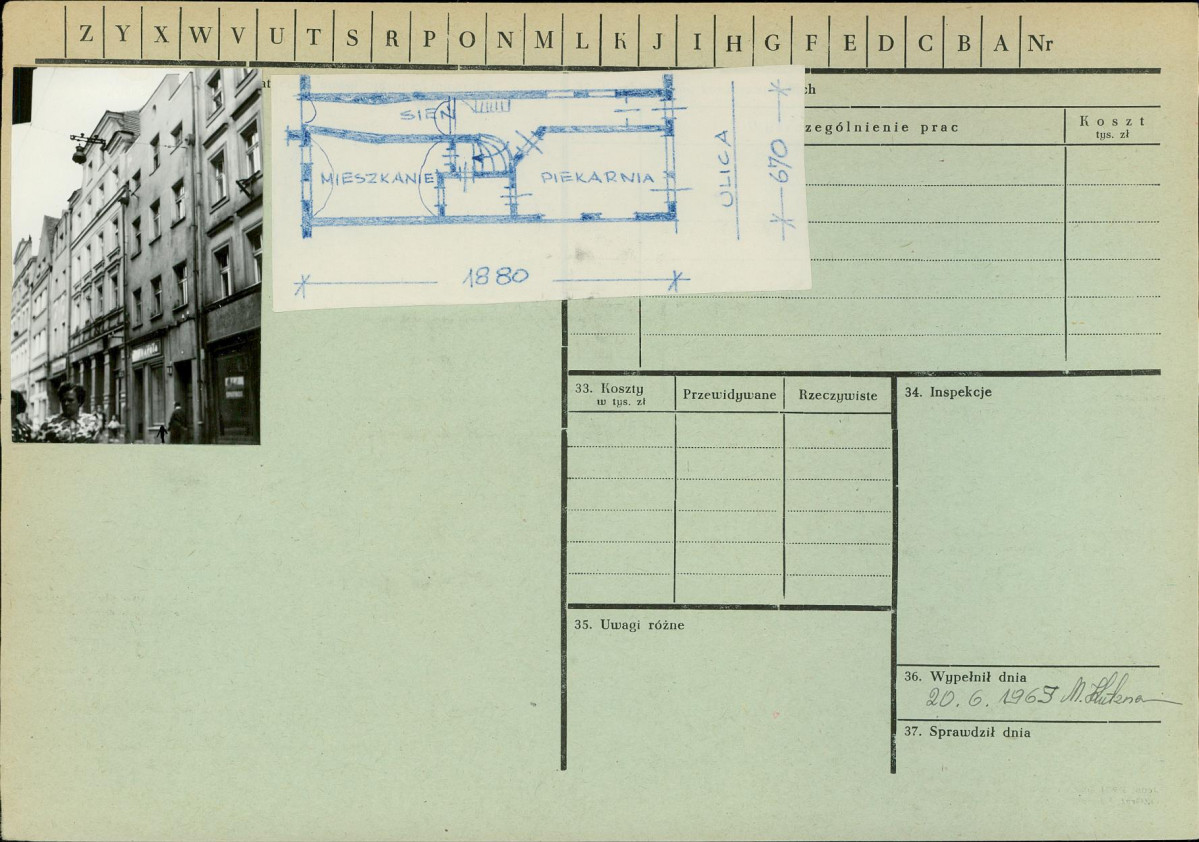 Karta zielona, skan nr 2