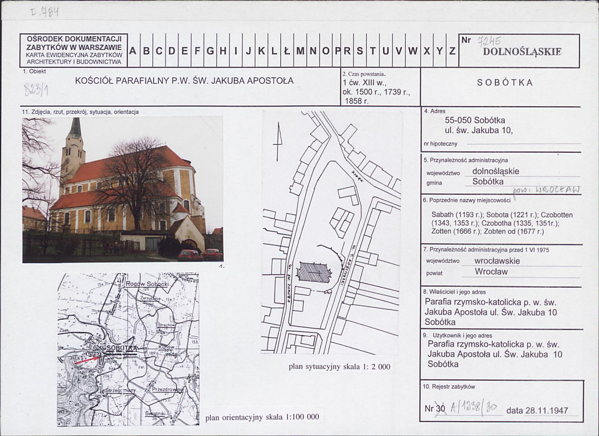 KB - Karta biała, skan nr 1