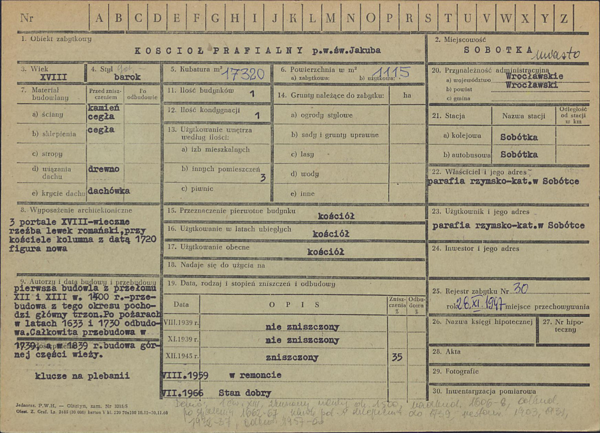 Karta zielona, skan nr 1