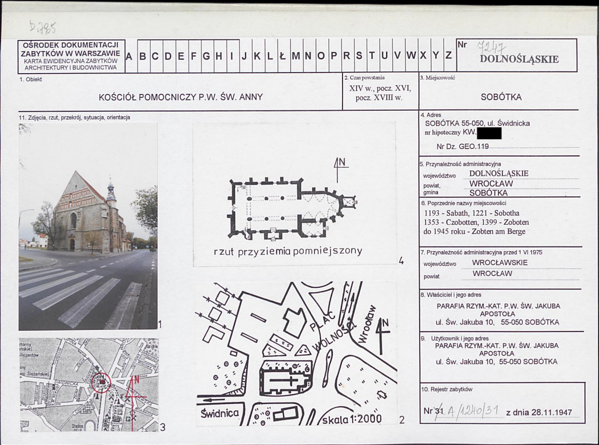 KB - Karta biała, skan nr 1