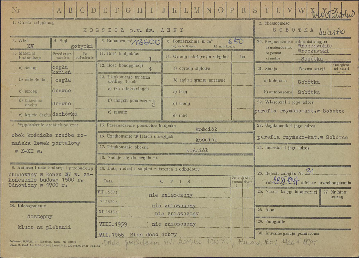 Karta zielona, skan nr 1