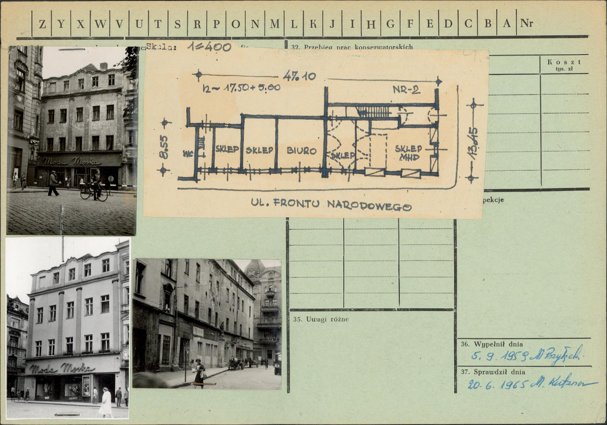 Karta zielona, skan nr 2