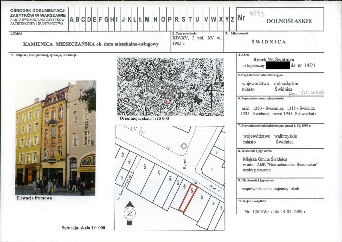 KB - Karta biała, skan nr 1