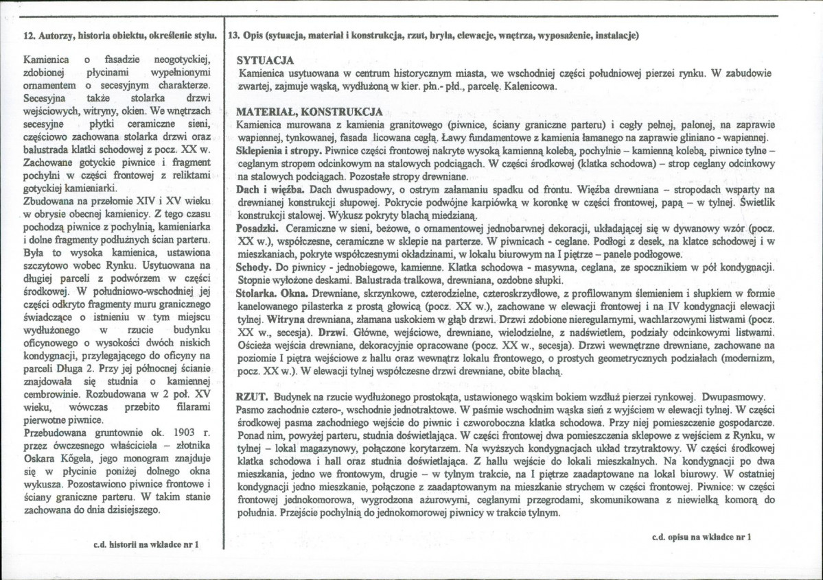 KB - Karta biała, skan nr 2