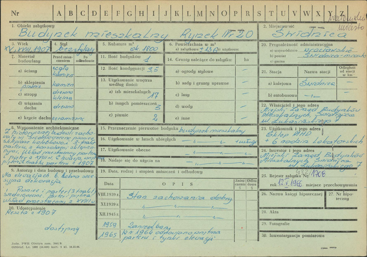 Karta zielona, skan nr 1