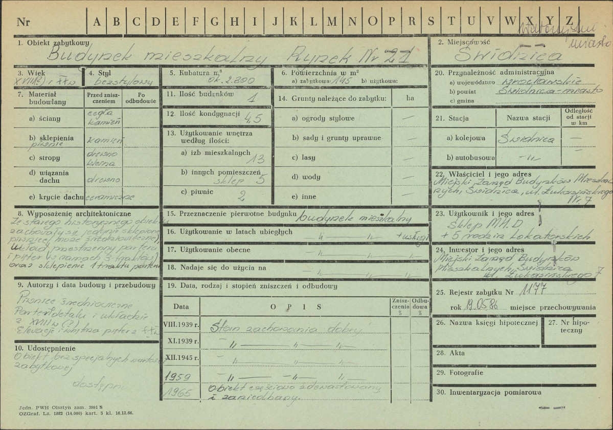 Karta zielona, skan nr 1