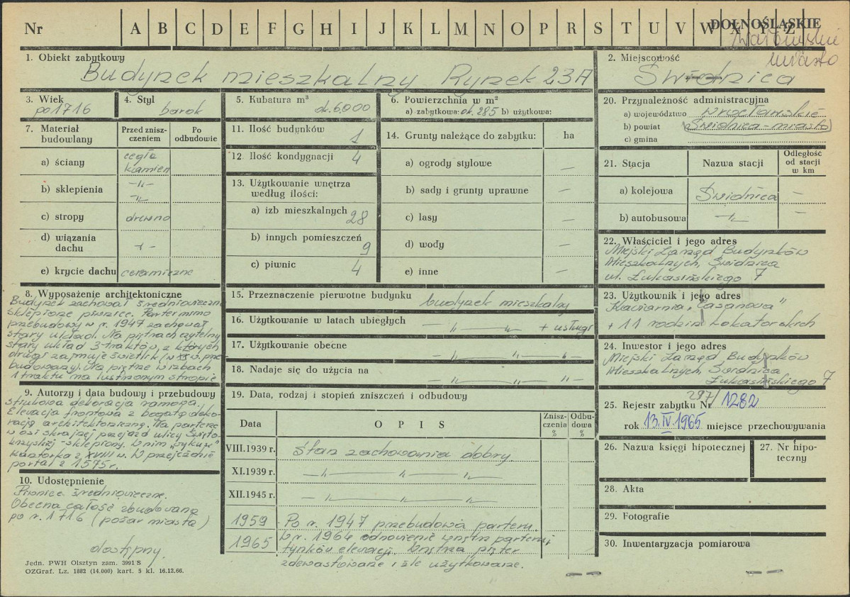 Karta zielona, skan nr 1