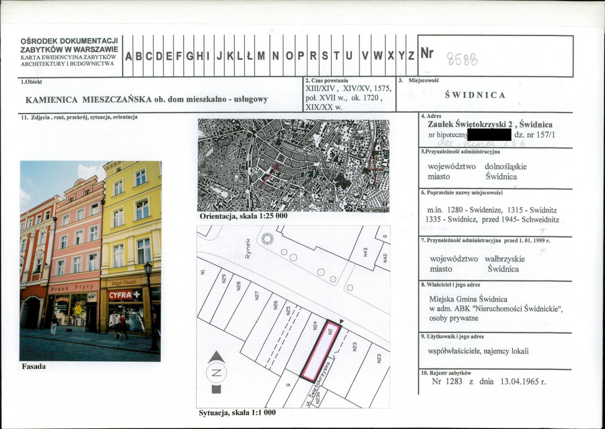 KB - Karta biała, skan nr 1