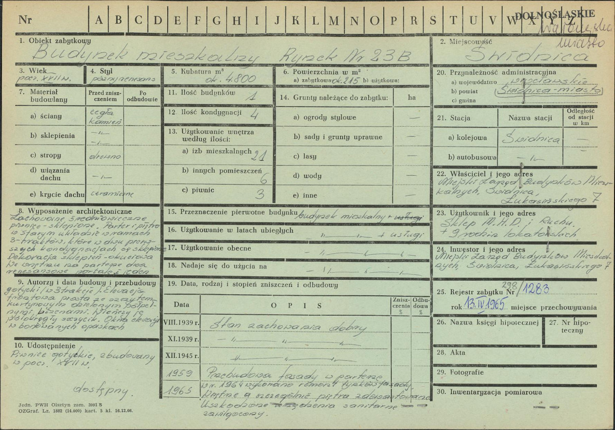 Karta zielona, skan nr 1