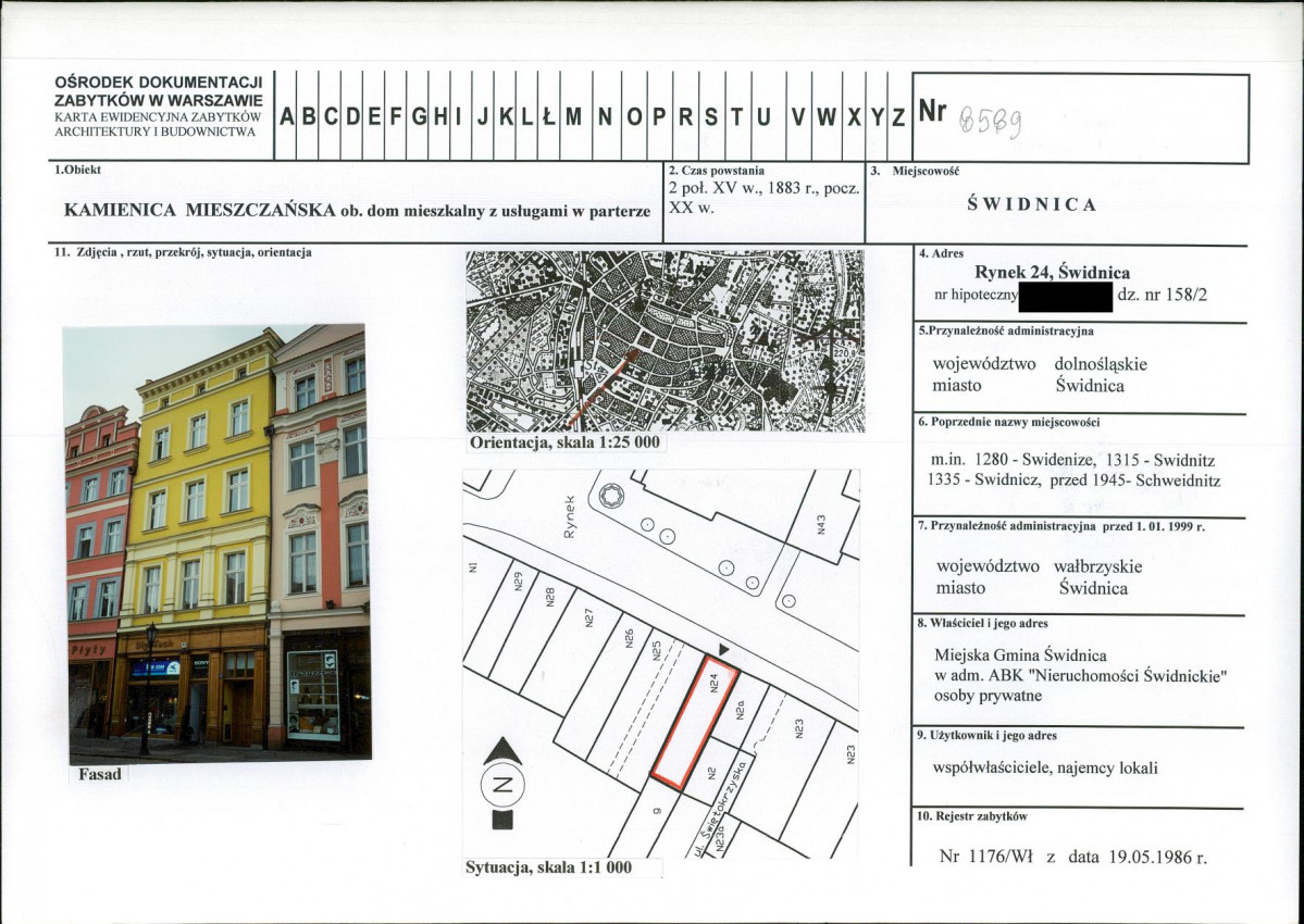 KB - Karta biała, skan nr 1