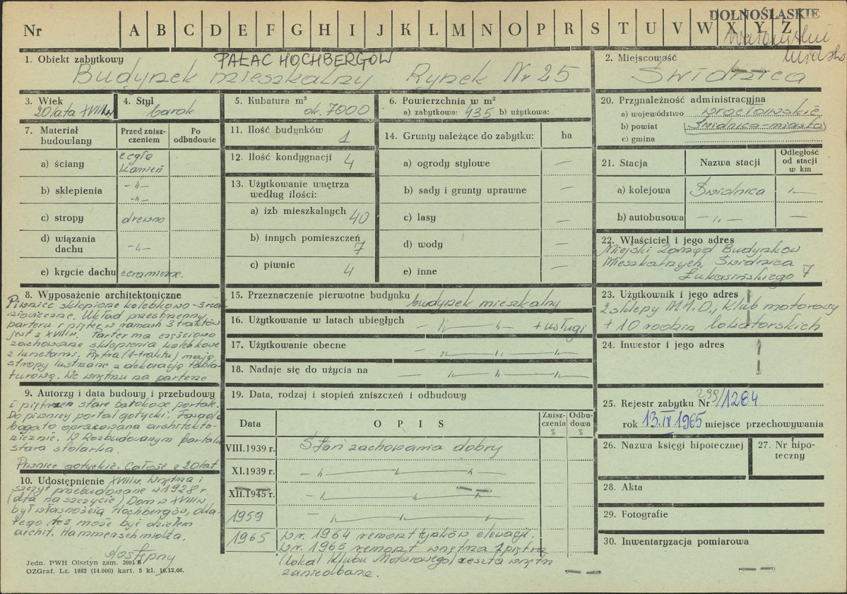 Karta zielona, skan nr 1